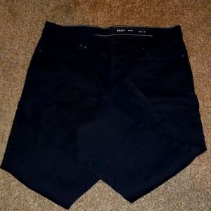 Black dkny stretchy jeans slim fit